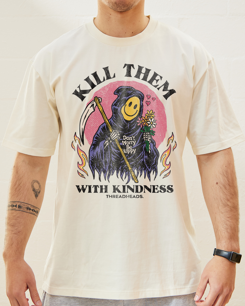 Kill Them With Kindness T-Shirt product image 8