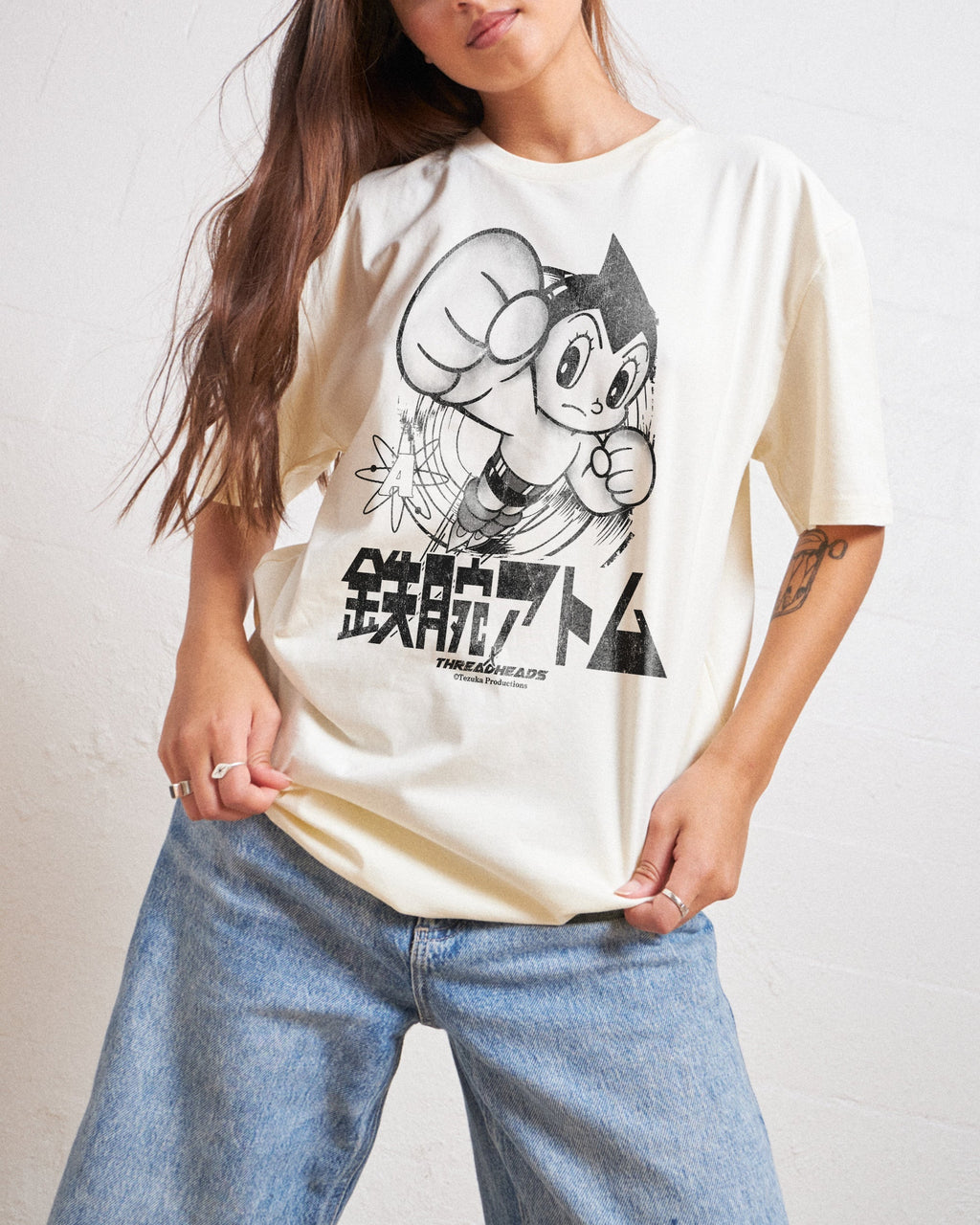 Astro Boy Black and White T-Shirt product image 1