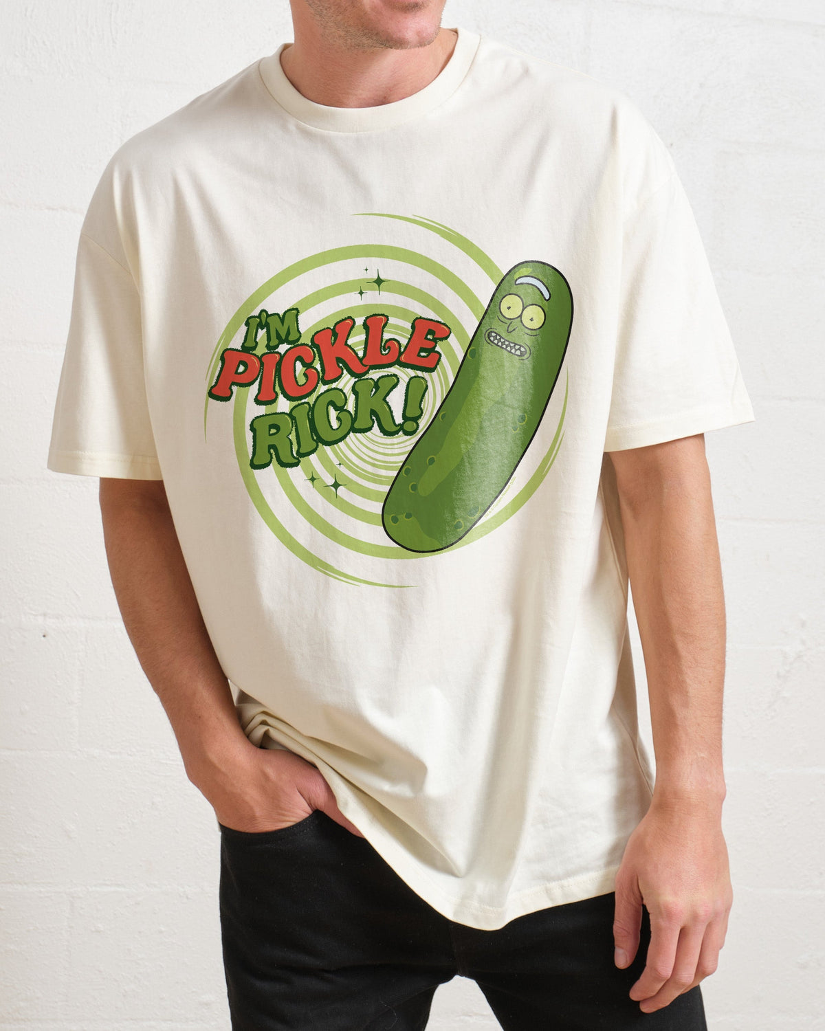 Pickle Rick T-Shirt product image 5