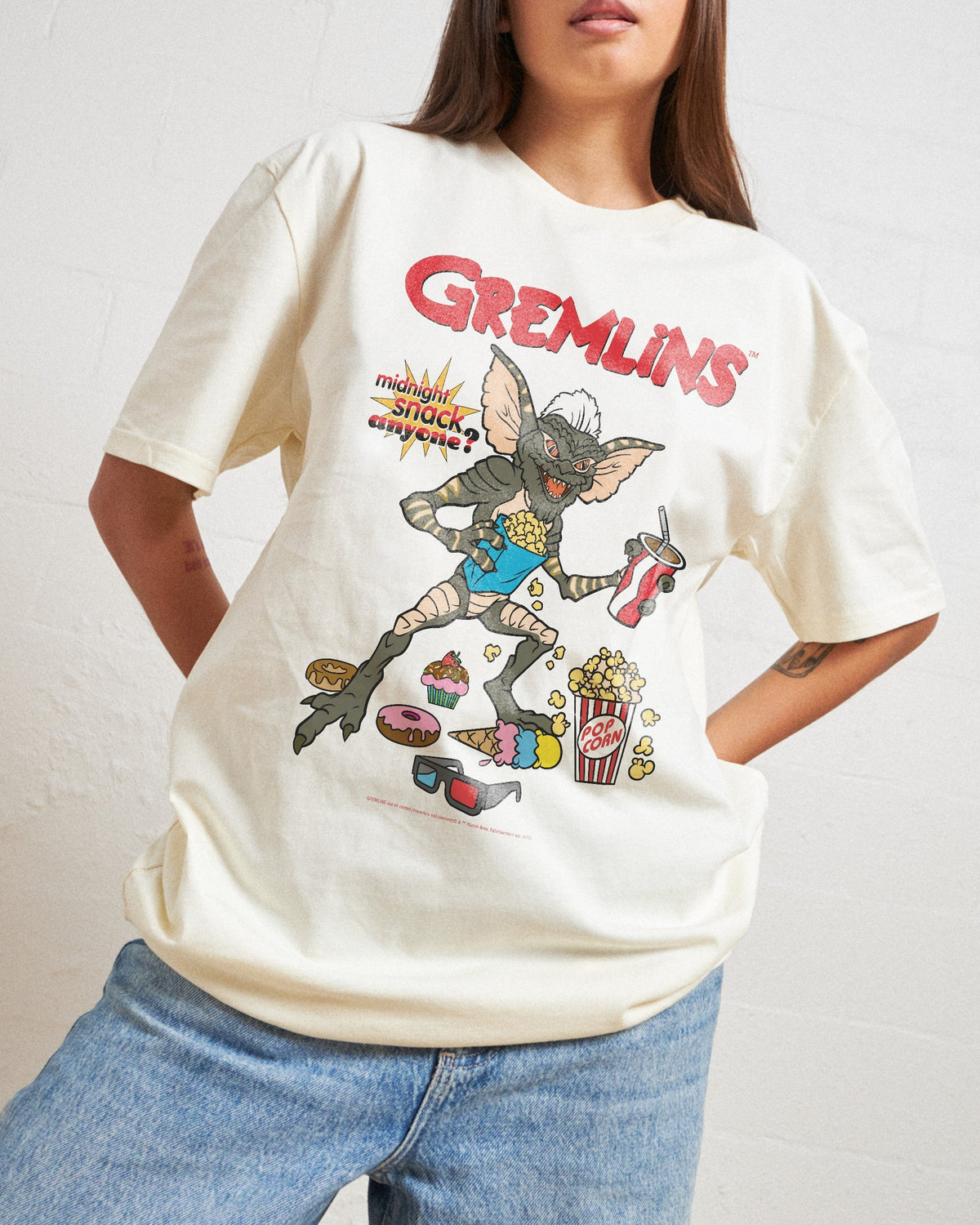 Gremlins Midnight Snack T-Shirt product image 3