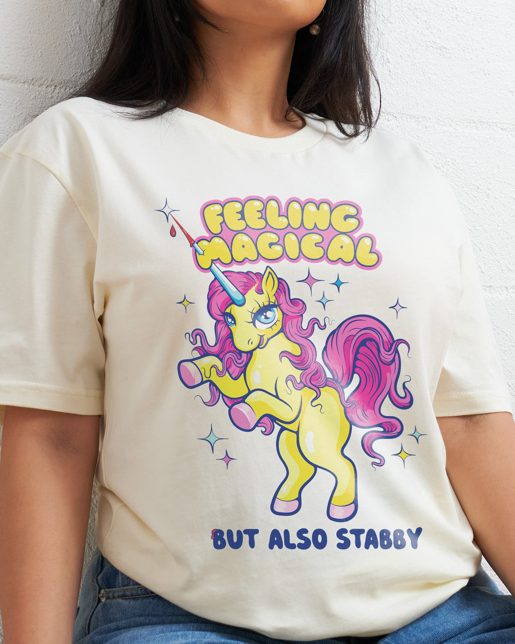 Feeling Magical but also Stabby T-Shirt product image 1