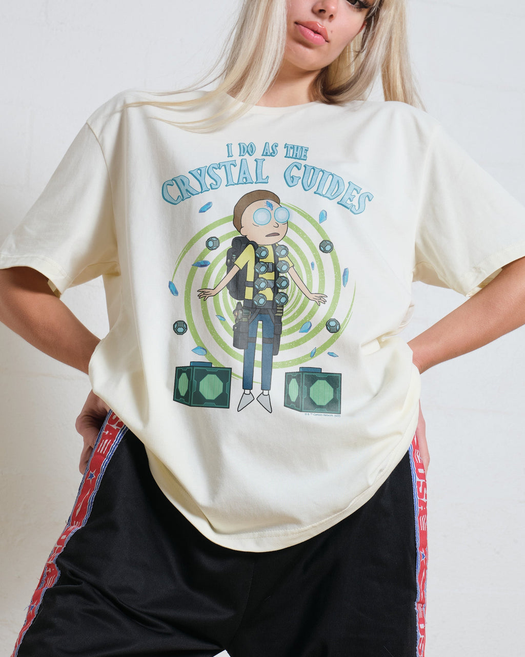 I Do as the Crystal Guides T-Shirt product image 1