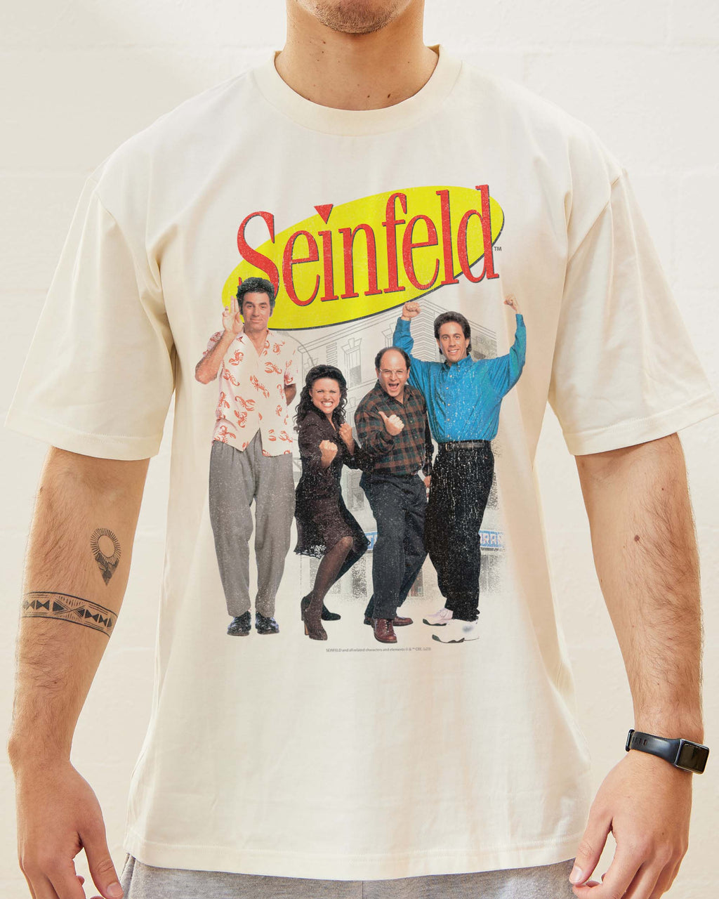 Seinfeld Characters T-Shirt product image 4
