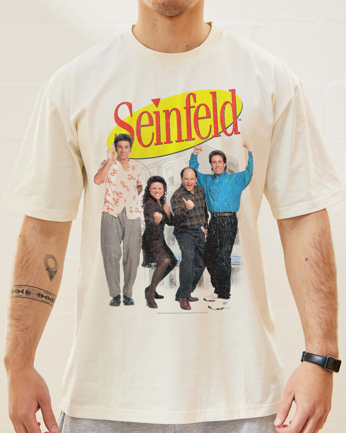 Seinfeld Characters T-Shirt product image 4