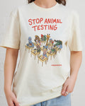 Stop Animal Testing T-Shirt product image 1
