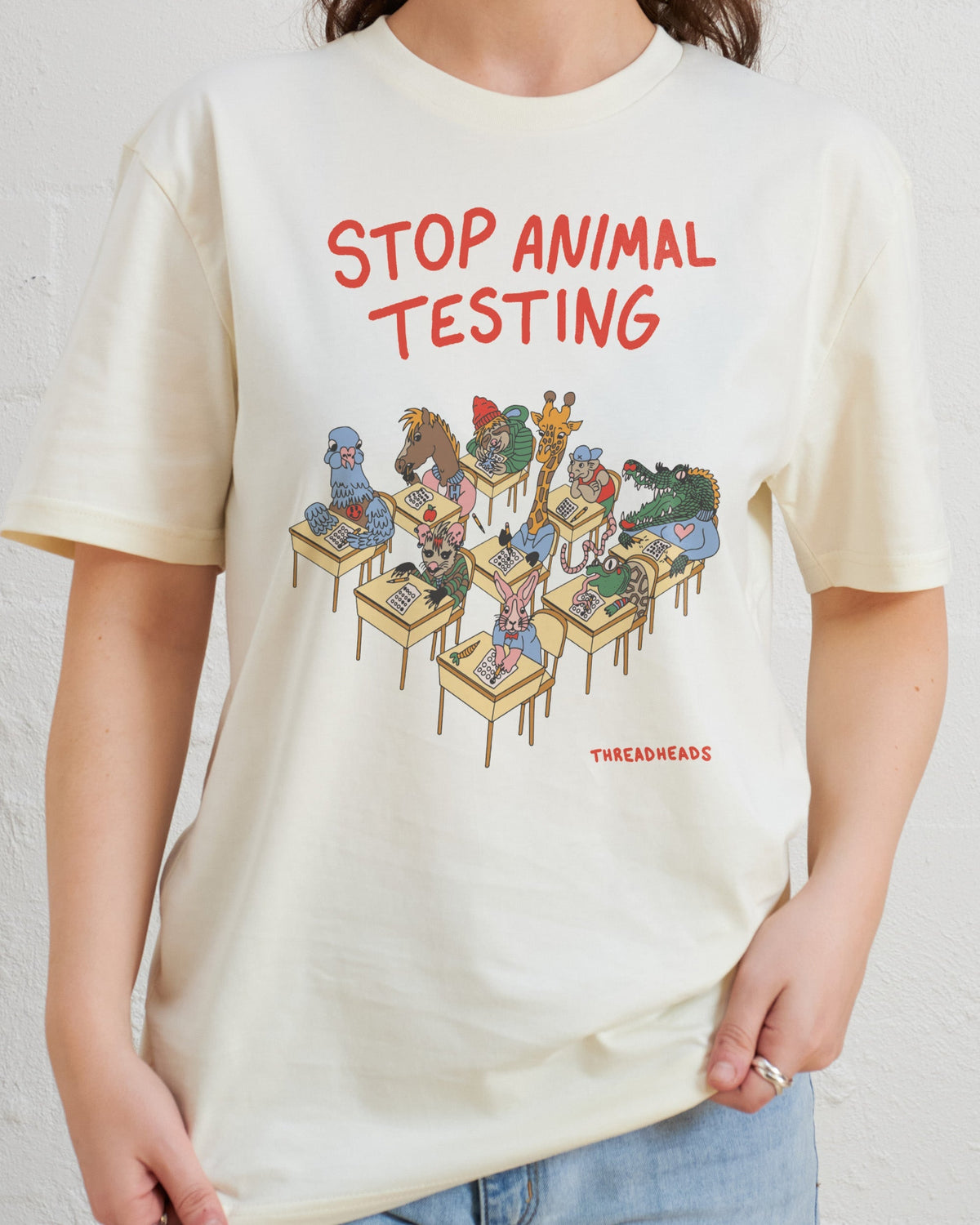 Stop Animal Testing T-Shirt product image 1