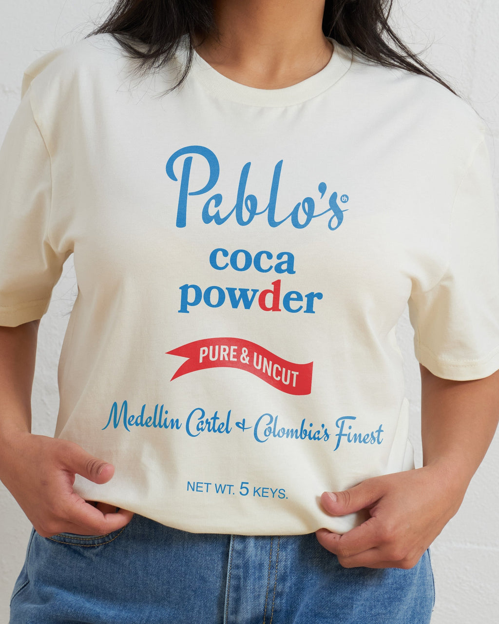 Pablo's Coca Powder T-Shirt product image 1