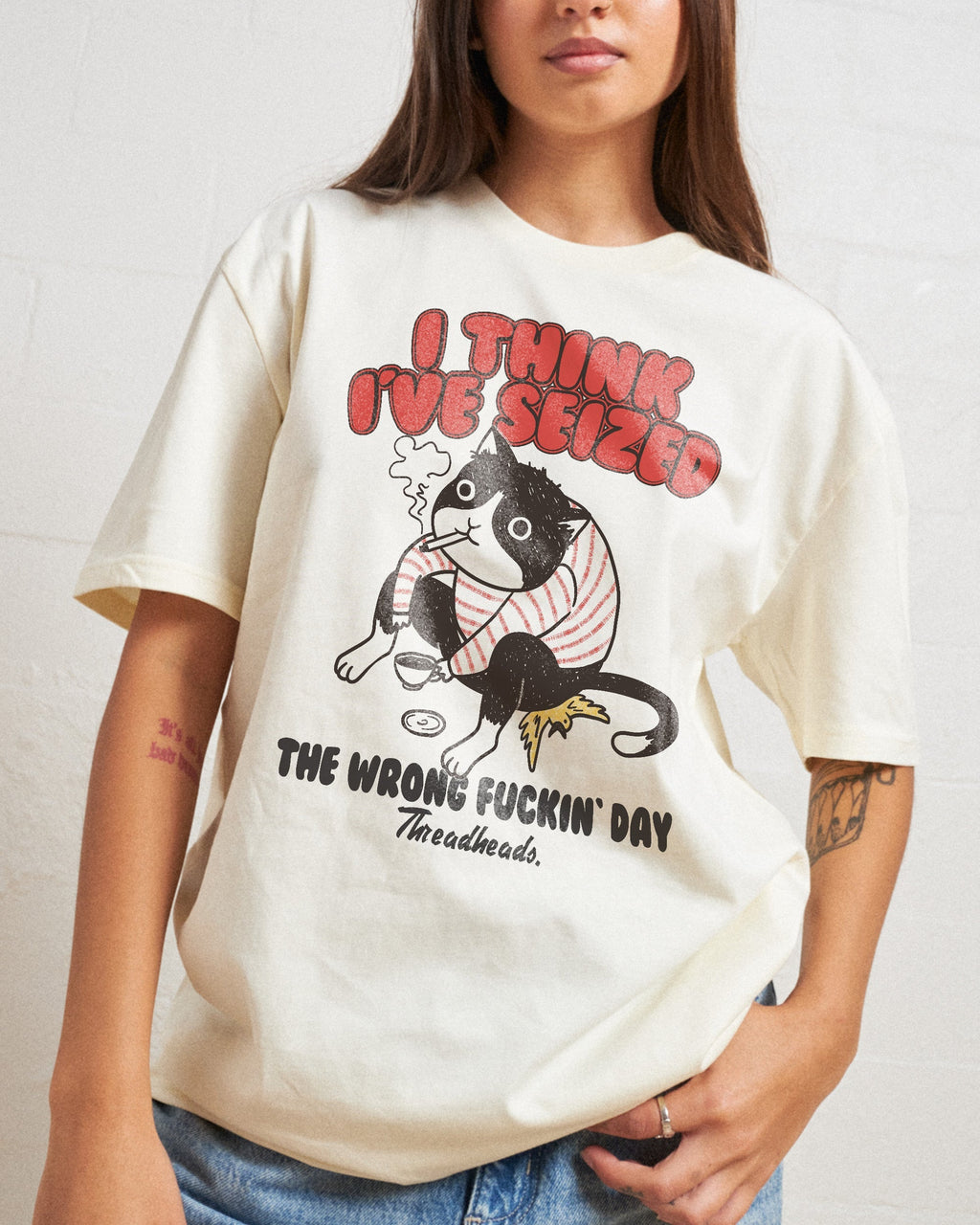 I Think I've Seized The Wrong Day T-Shirt product image 7