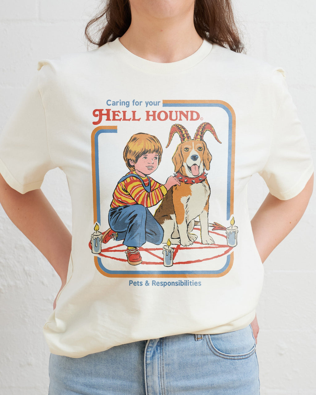 Caring For Your Hell Hound T-Shirt product image 2