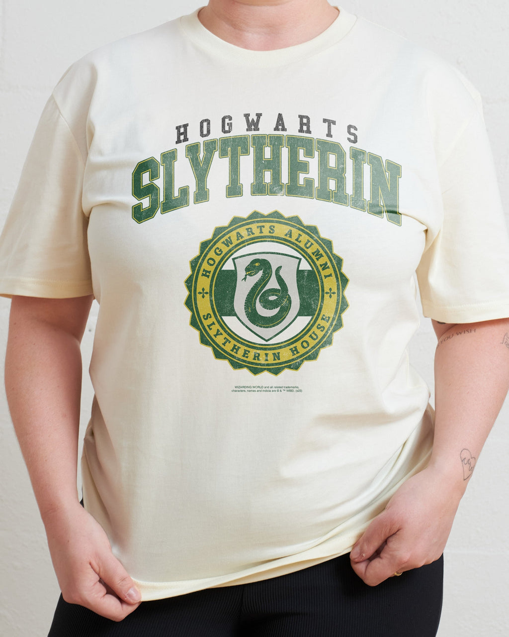 Slytherin College T-Shirt product image 3