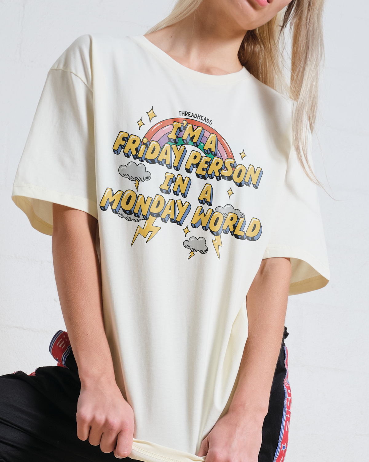 Friday Person T-Shirt product image 4