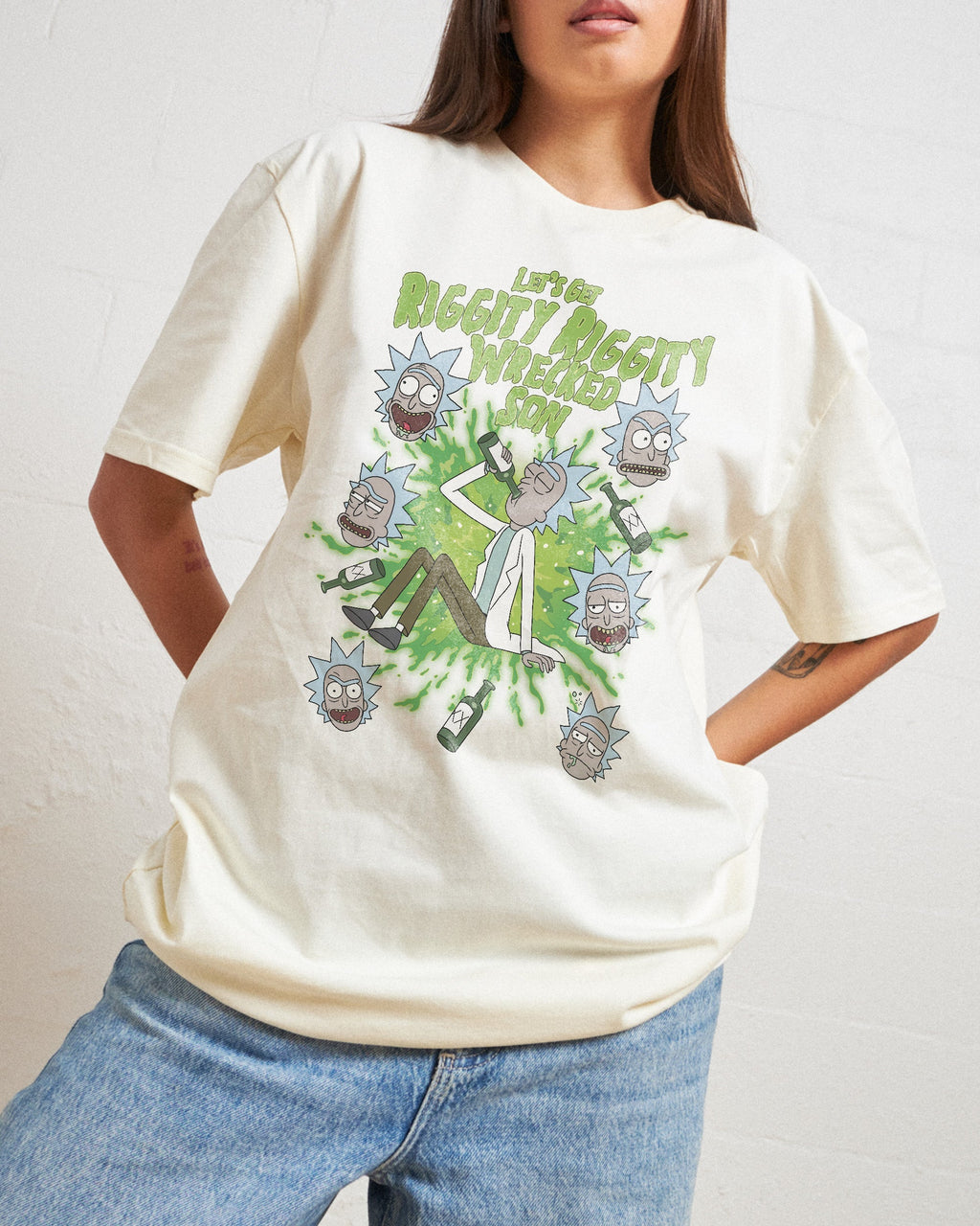 Riggity Wrecked T-Shirt product image 3