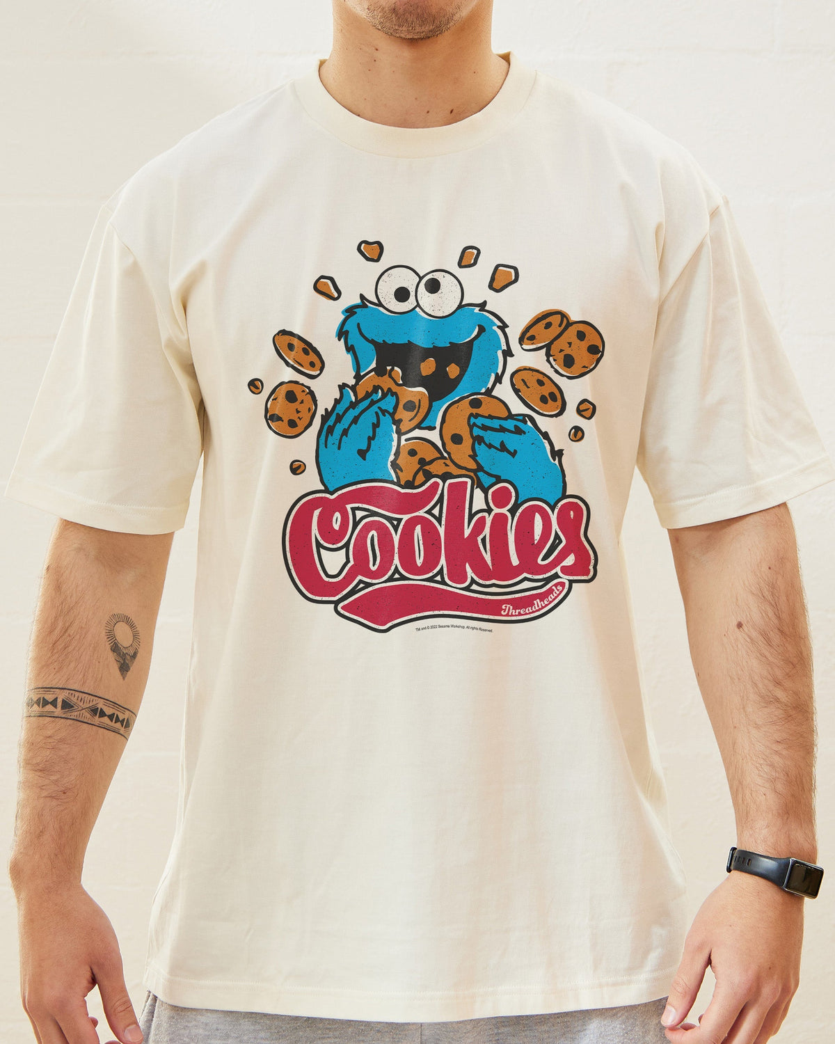 Cookie Monster Cookies T-Shirt product image 1