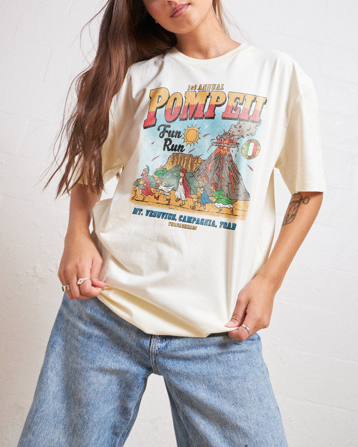 Pompeii Fun Run T-Shirt product image 2
