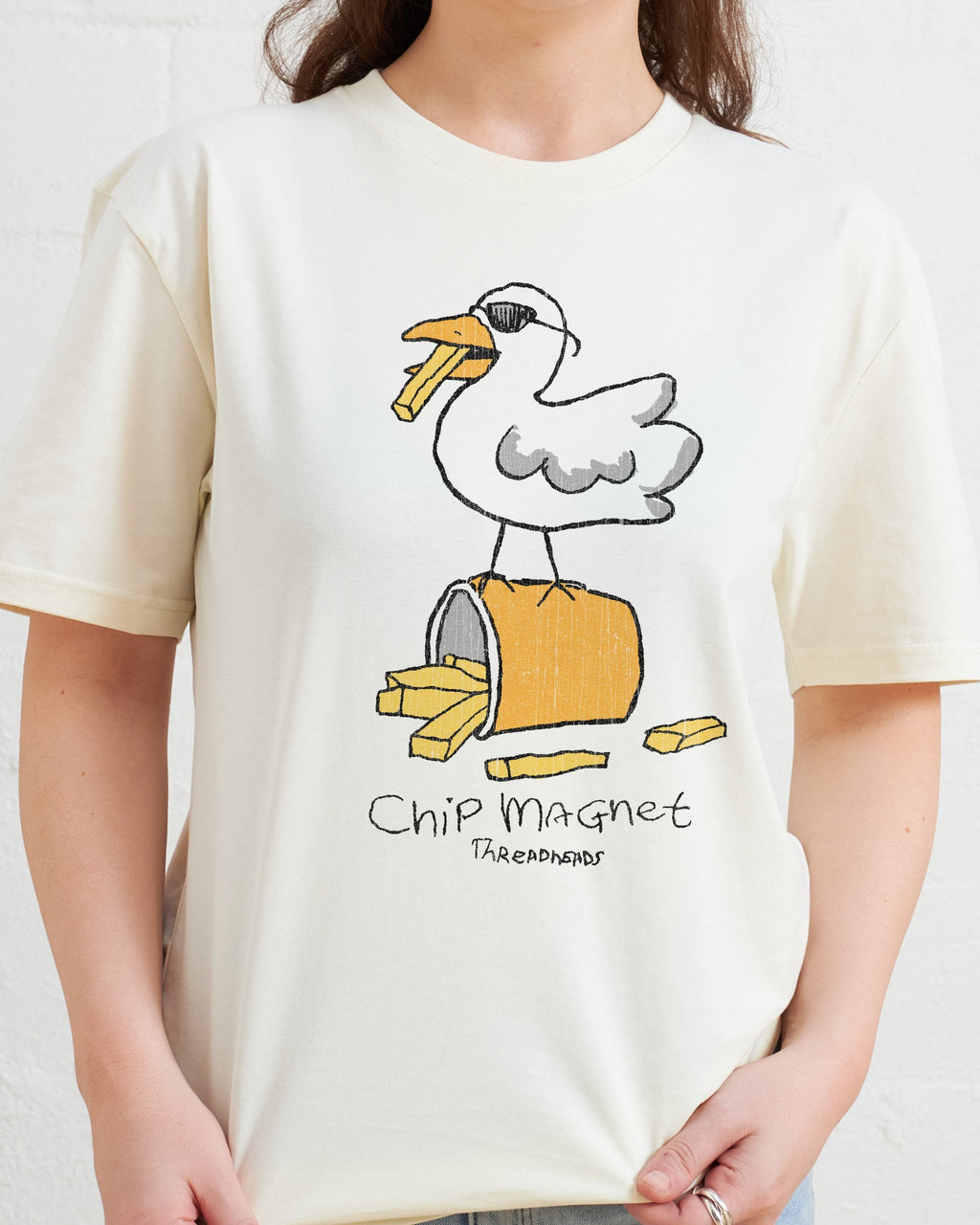 Chip Magnet T-Shirt product image 3