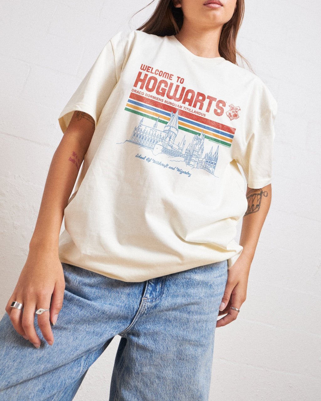 Welcome to Hogwarts T-Shirt product image 1