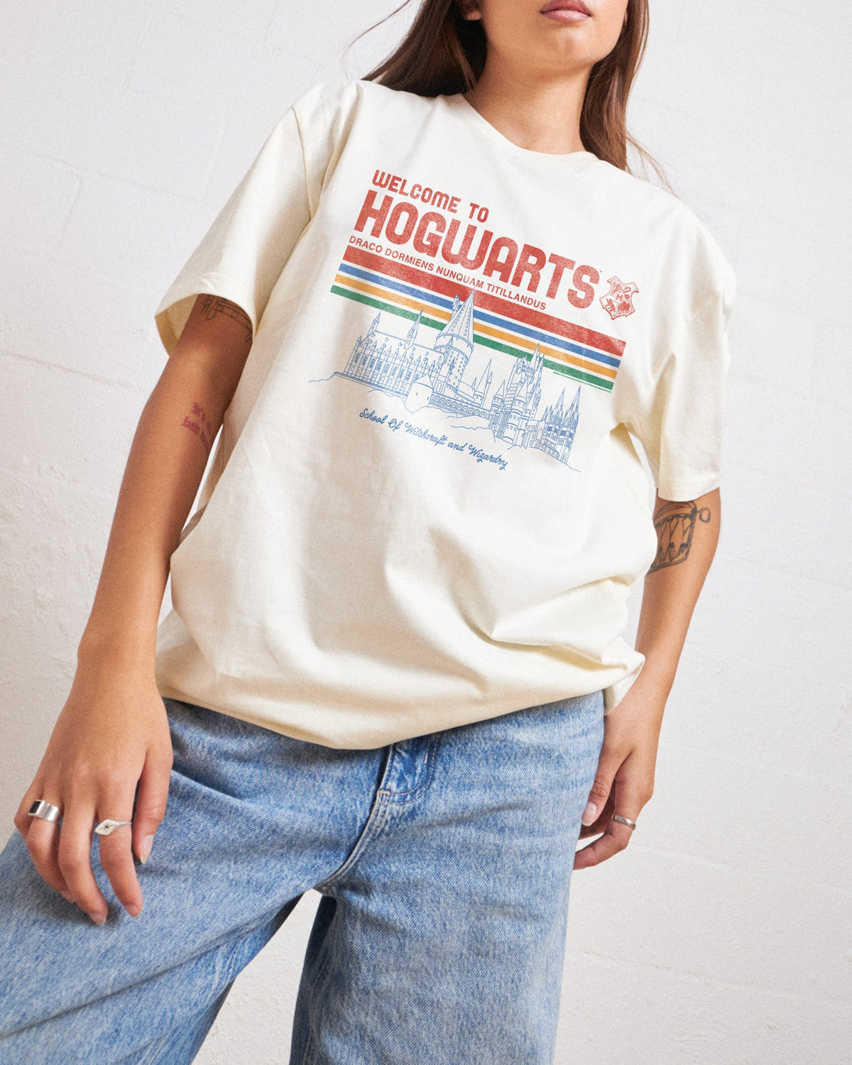 Welcome to Hogwarts T-Shirt product image 1