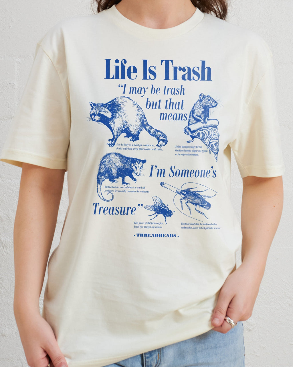Life Is Trash T-Shirt product image 7