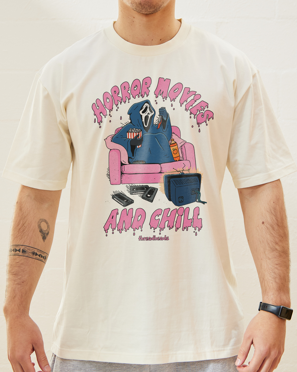 Horror Movies and Chill T-Shirt product image 5