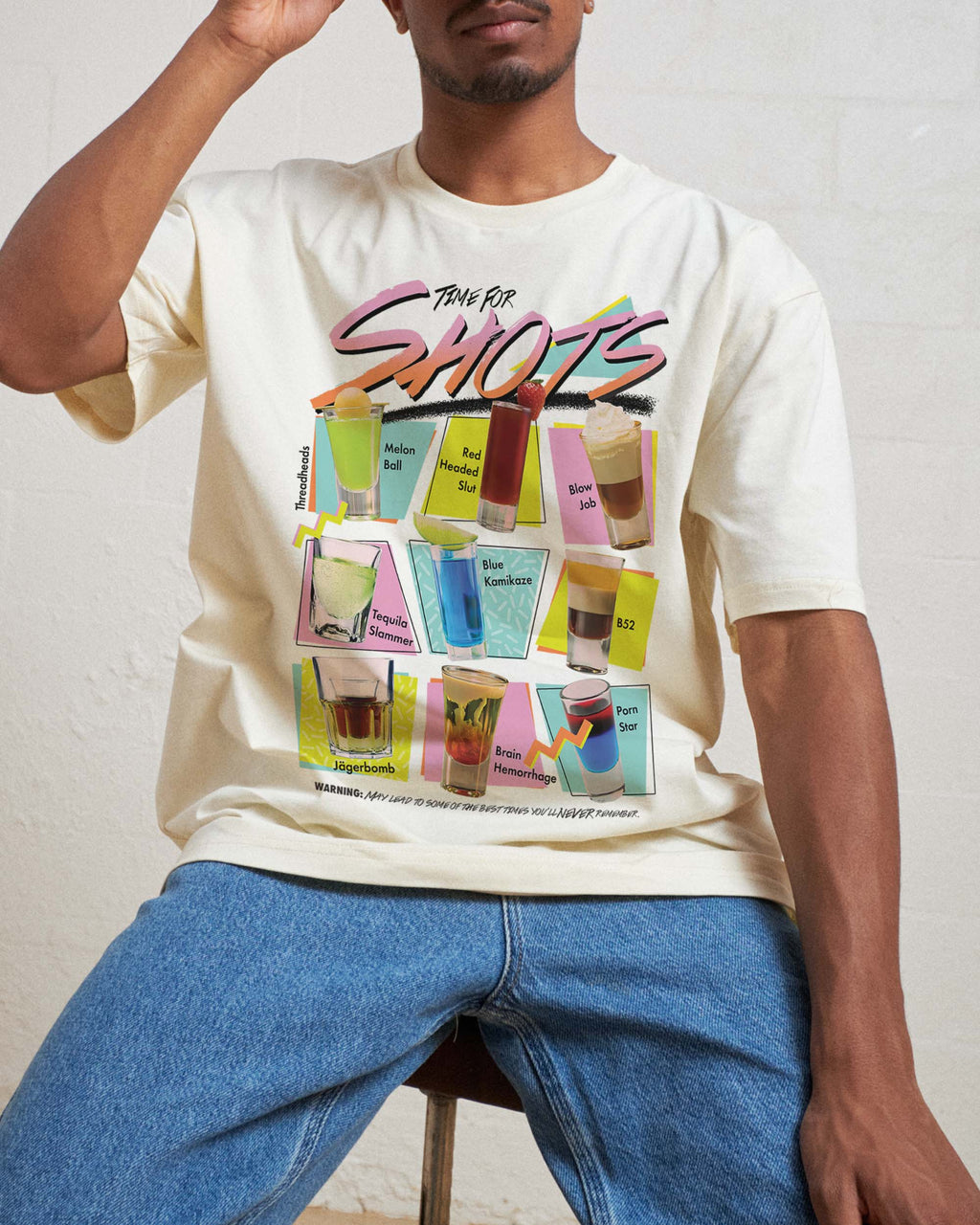 Shots T-Shirt product image 2