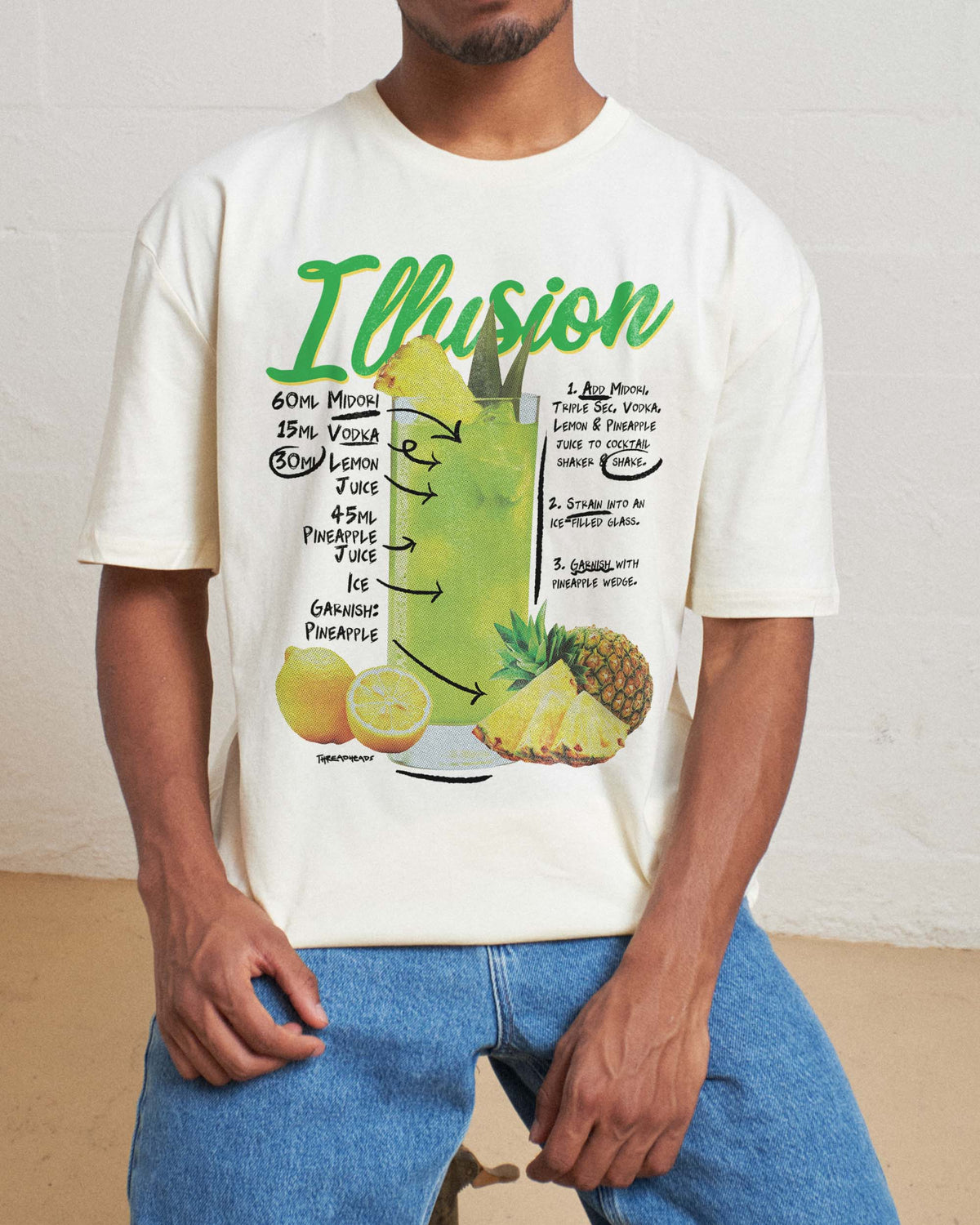 Illusion T-Shirt product image 3