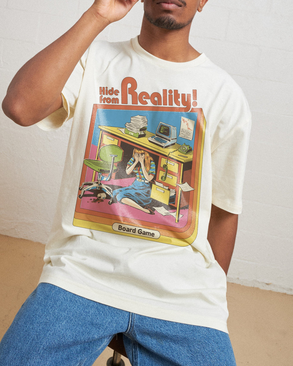 Hide From Reality T-Shirt product image 3