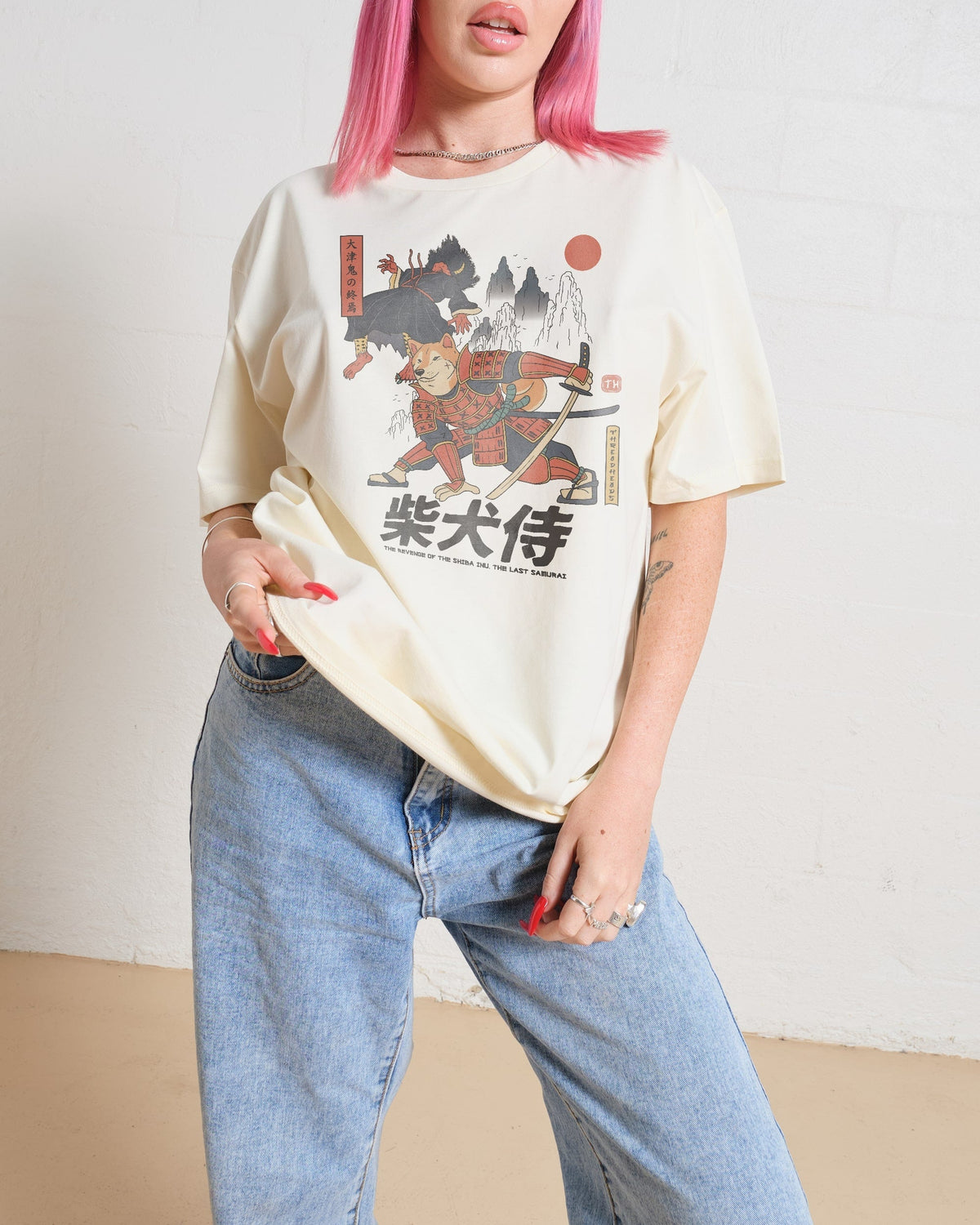 Shiba Samurai T-Shirt product image 1