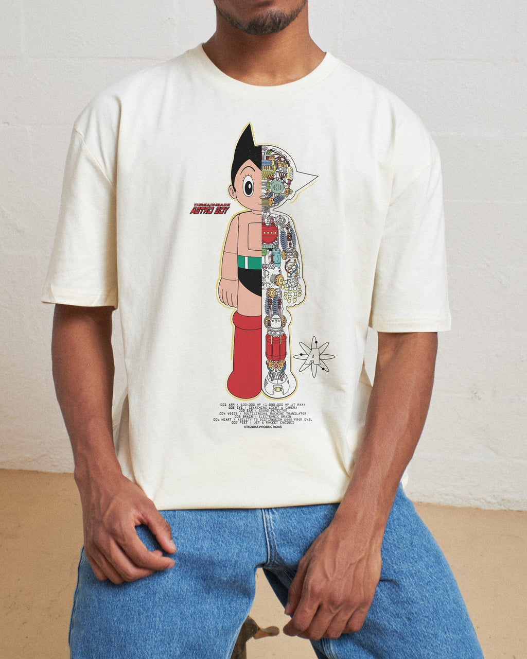 Astro Boy Half Robot T-Shirt product image 3
