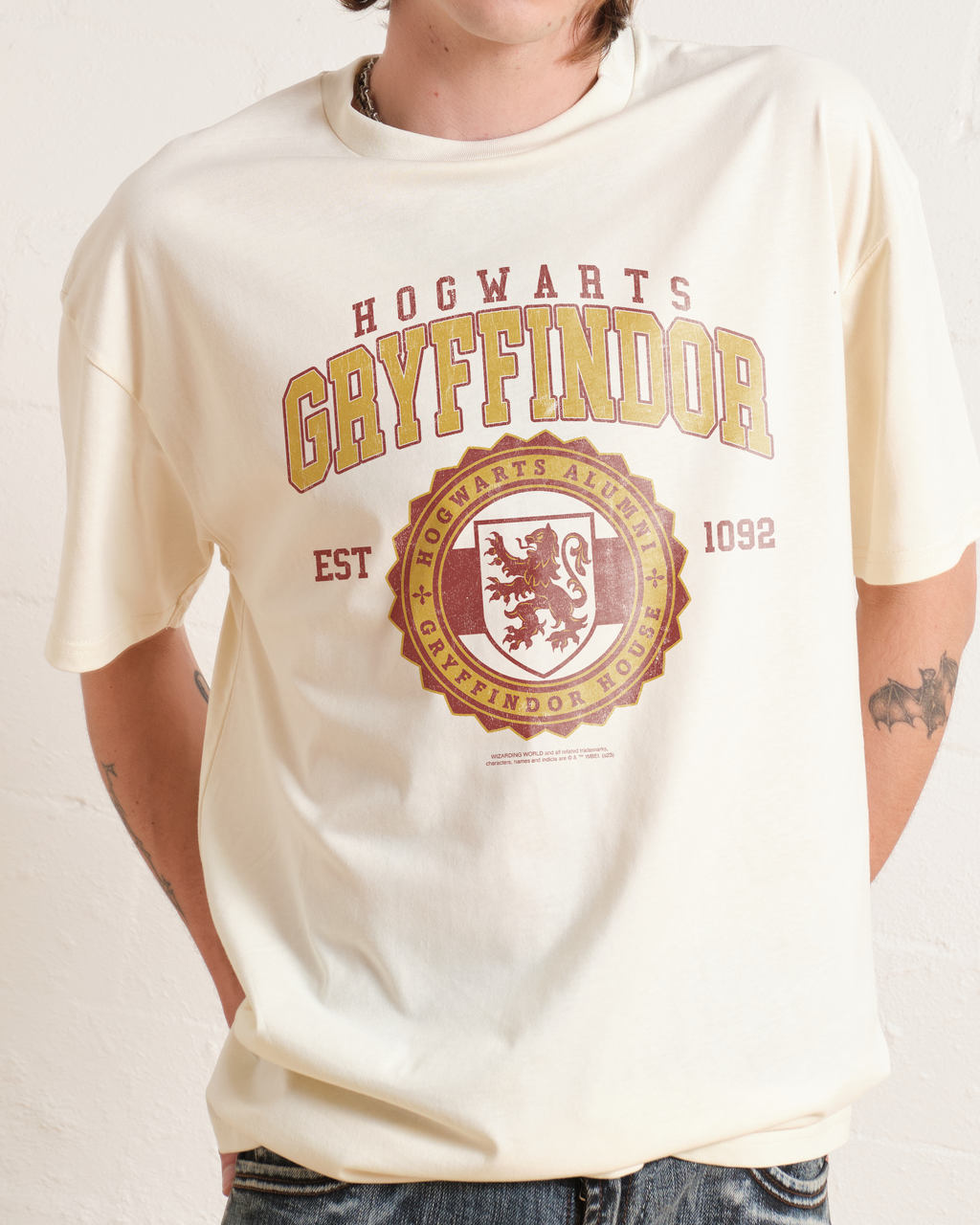 Gryffindor College T-Shirt product image 4