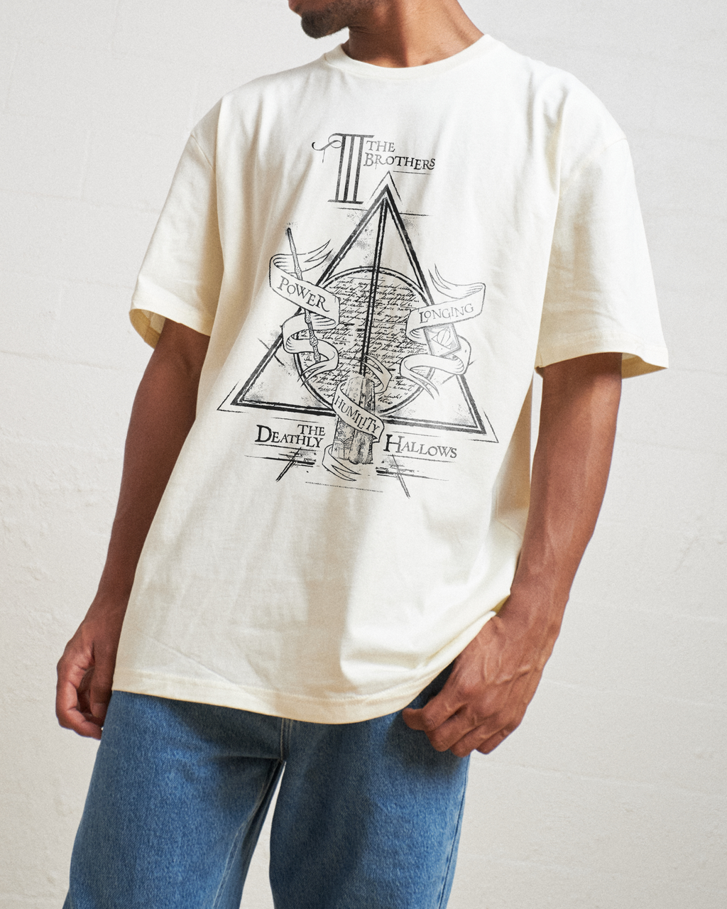 Deathly Hallows Logo T-Shirt product image 6