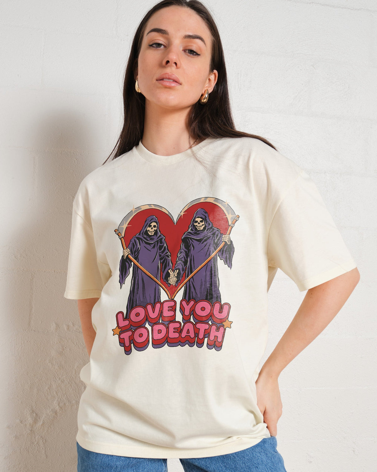 Love You To Death T-Shirt product image 2