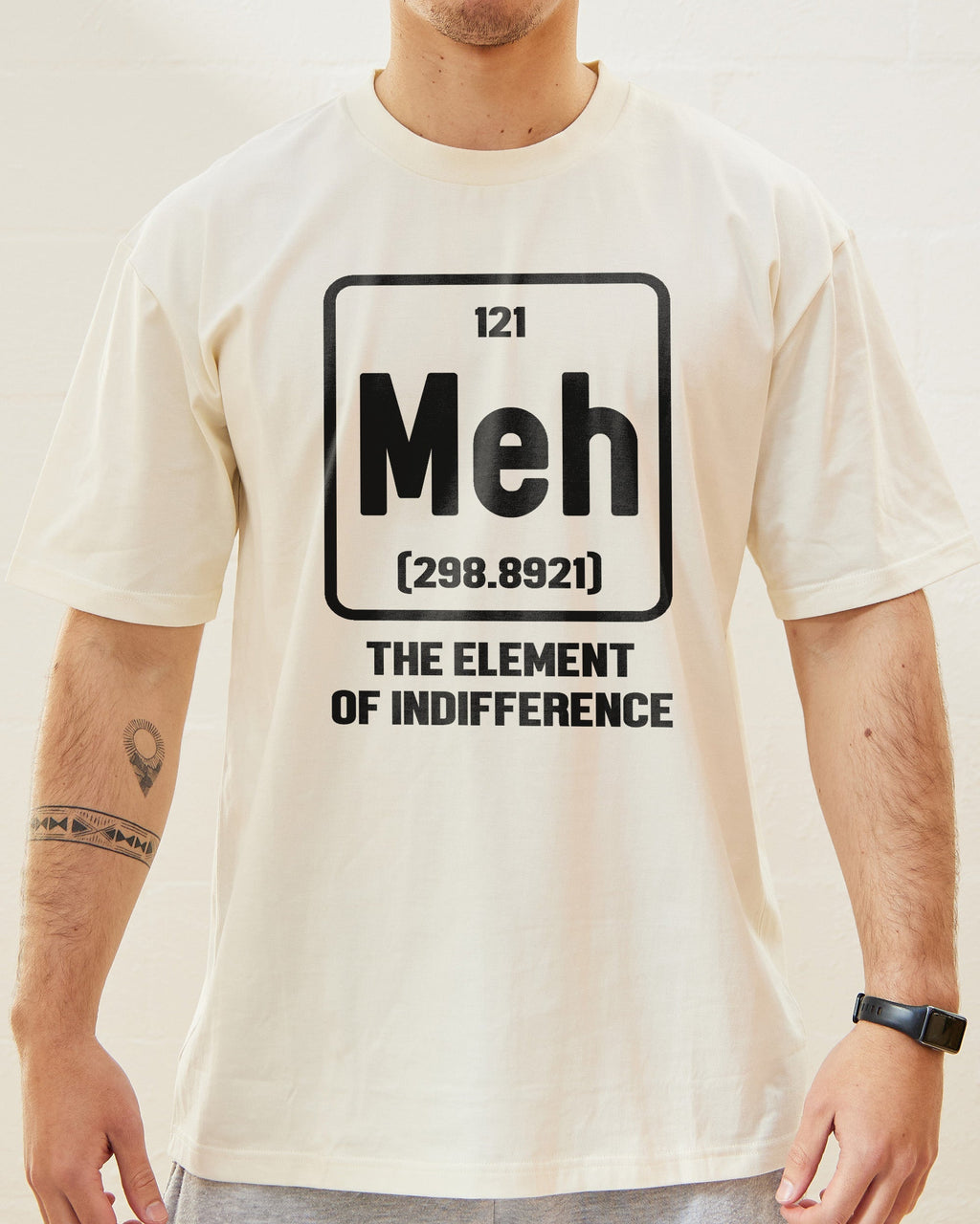 Meh The Element of Indifference T-Shirt product image 4