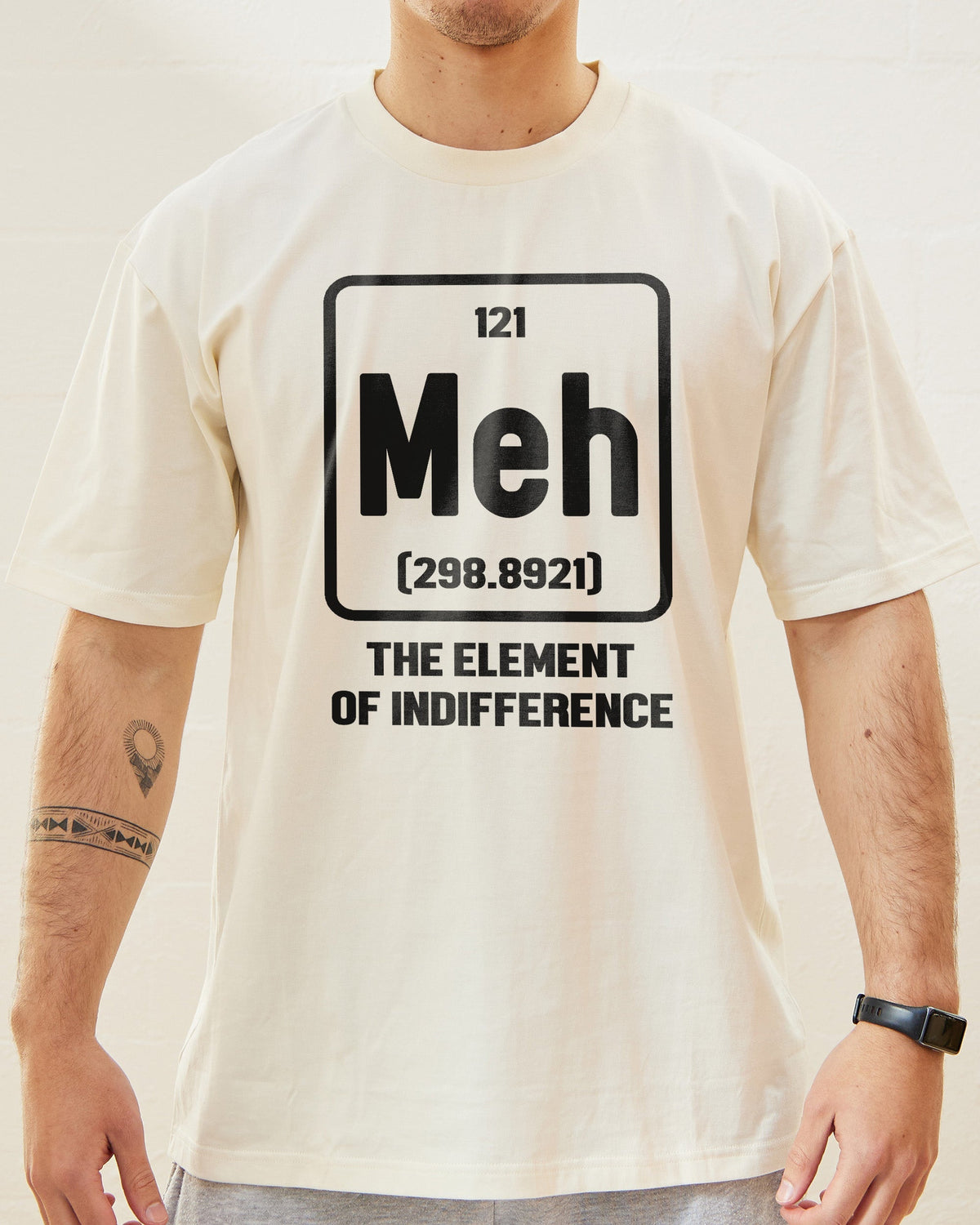 Meh The Element of Indifference T-Shirt product image 4
