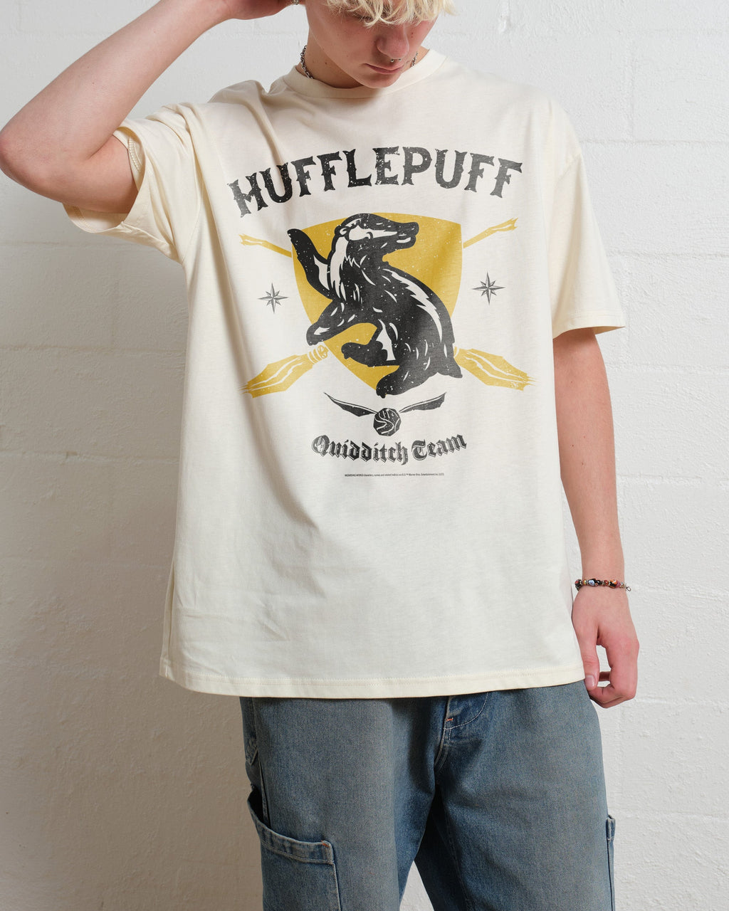 Hufflepuff Quidditch Team T-Shirt product image 3