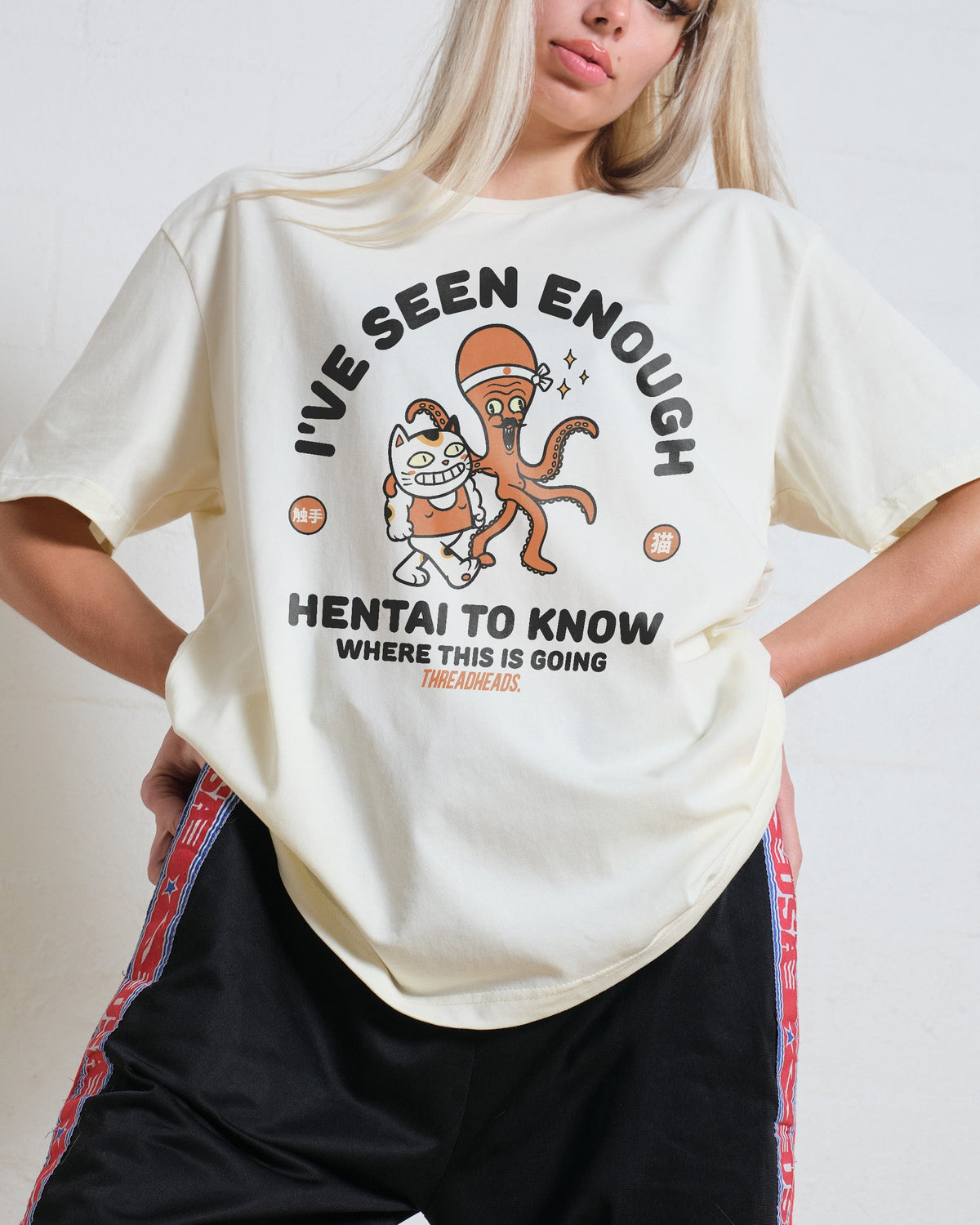 I've Seen Enough Hentai T-Shirt product image 5