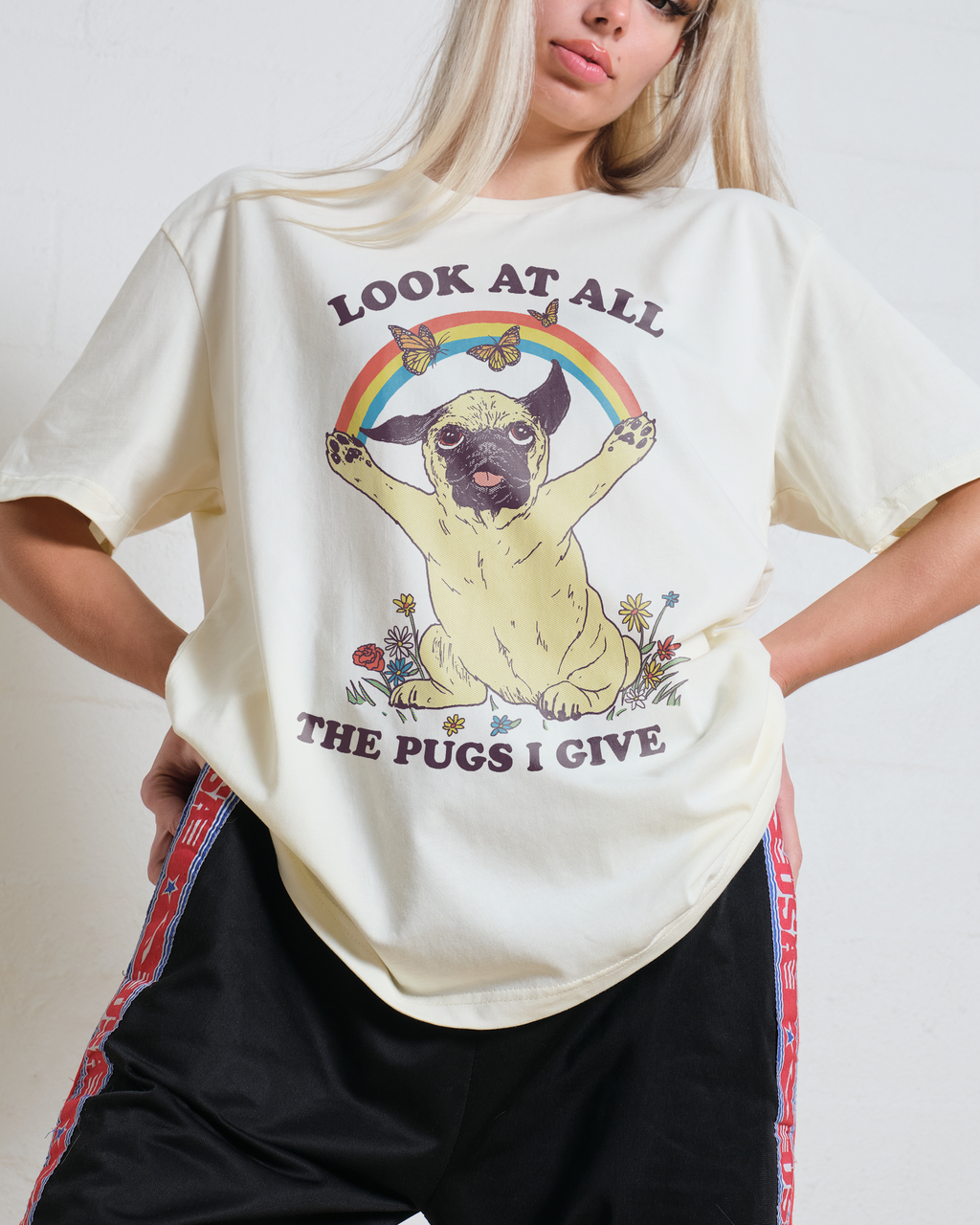 All the Pugs I Give T-Shirt product image 2