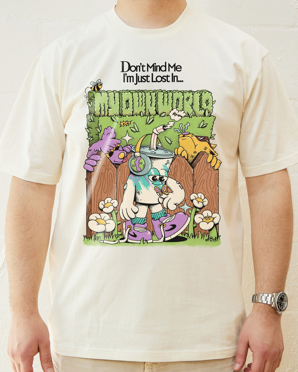 In My Own World T-Shirt product image 2