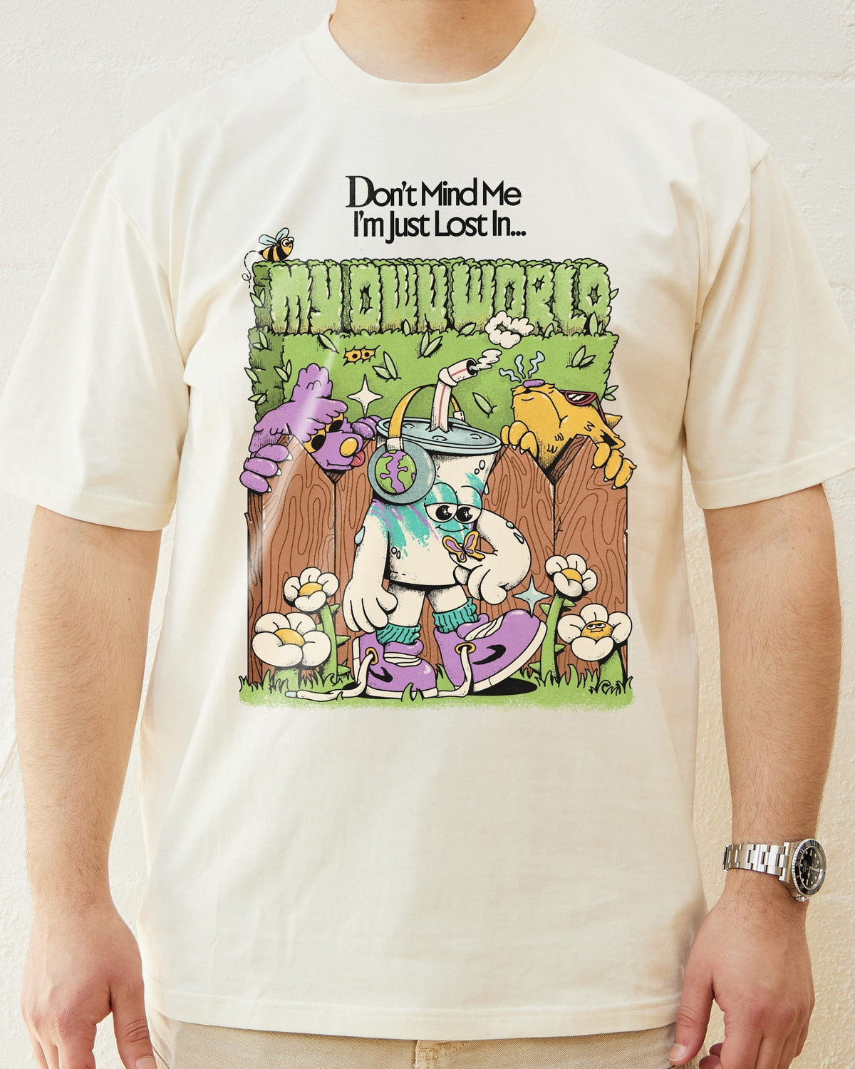 In My Own World T-Shirt product image 2