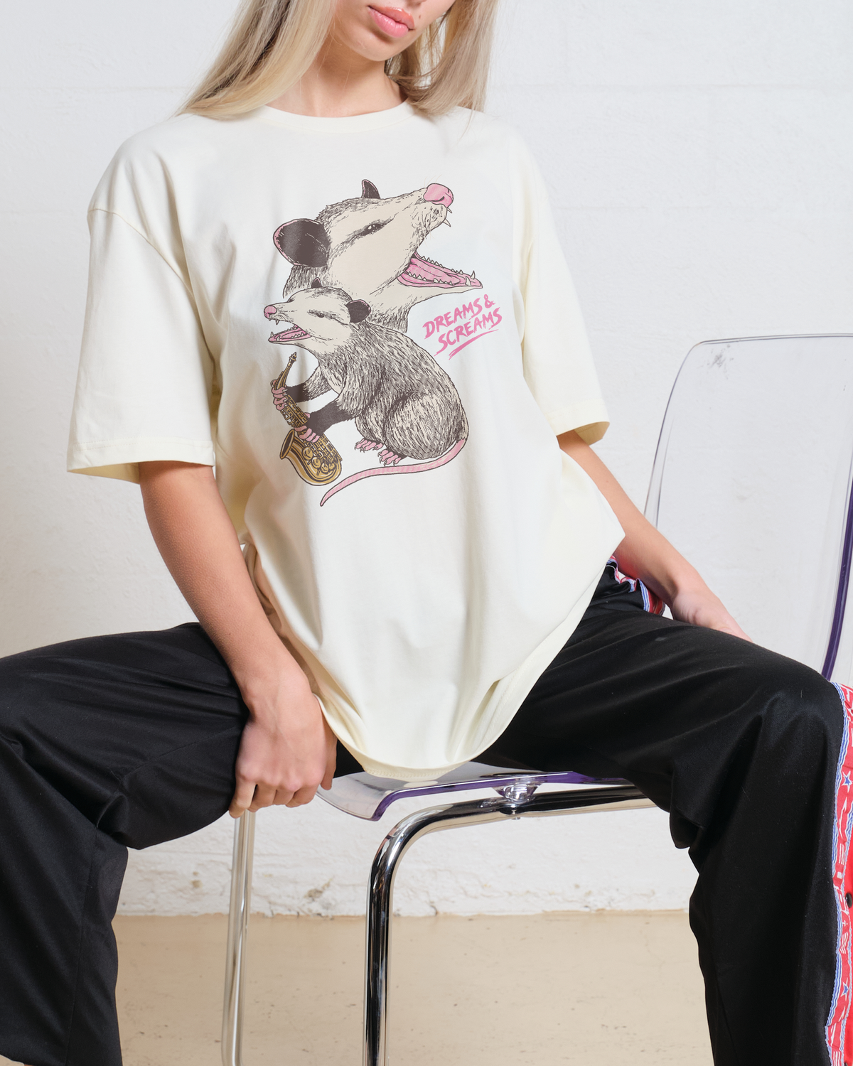 Dreams and Screams T-Shirt product image 2