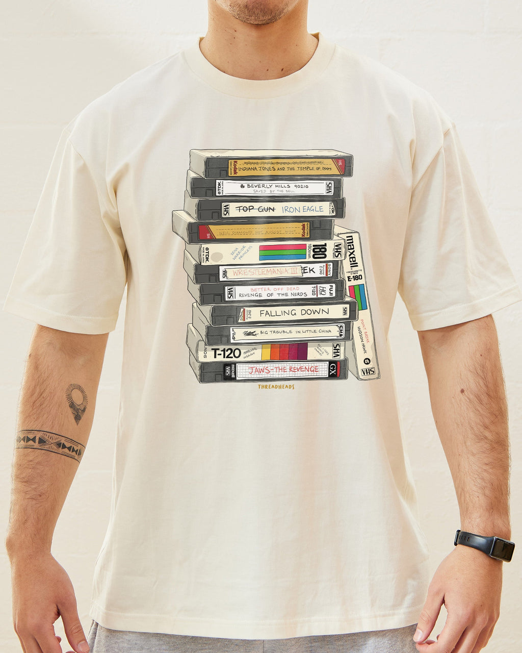 VHS Tapes T-Shirt product image 2