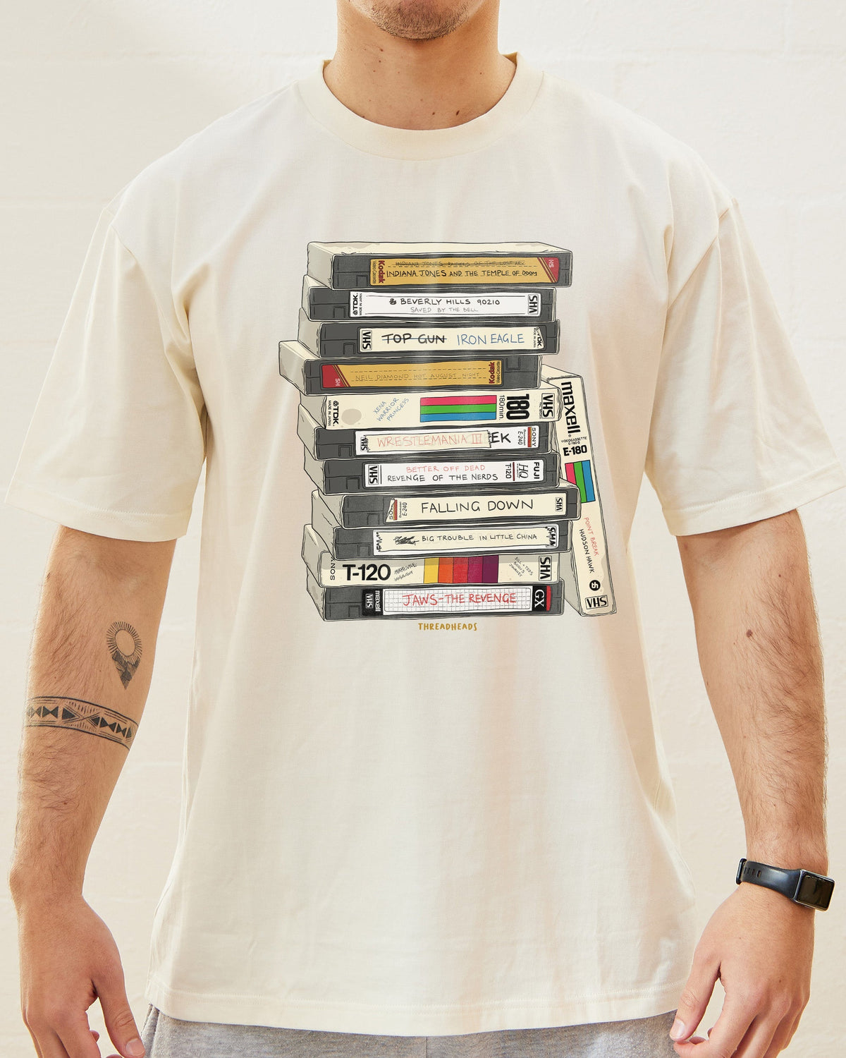 VHS Tapes T-Shirt product image 2