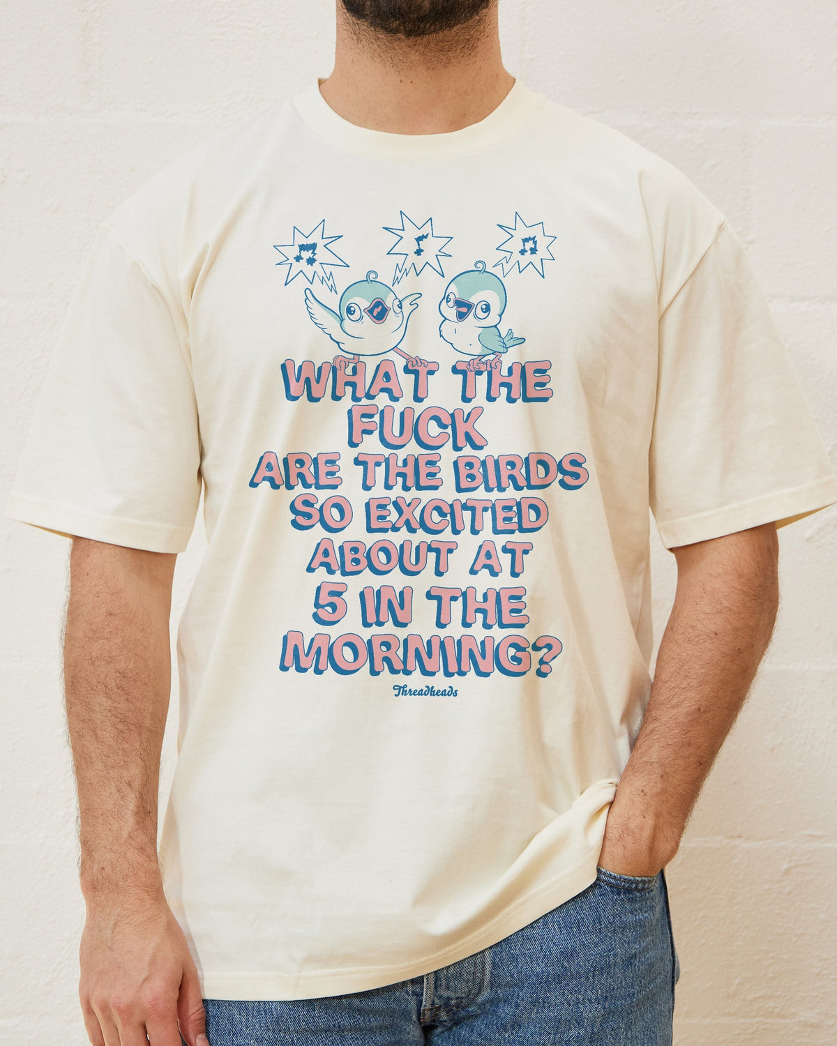 Excited Birds T-Shirt product image 3