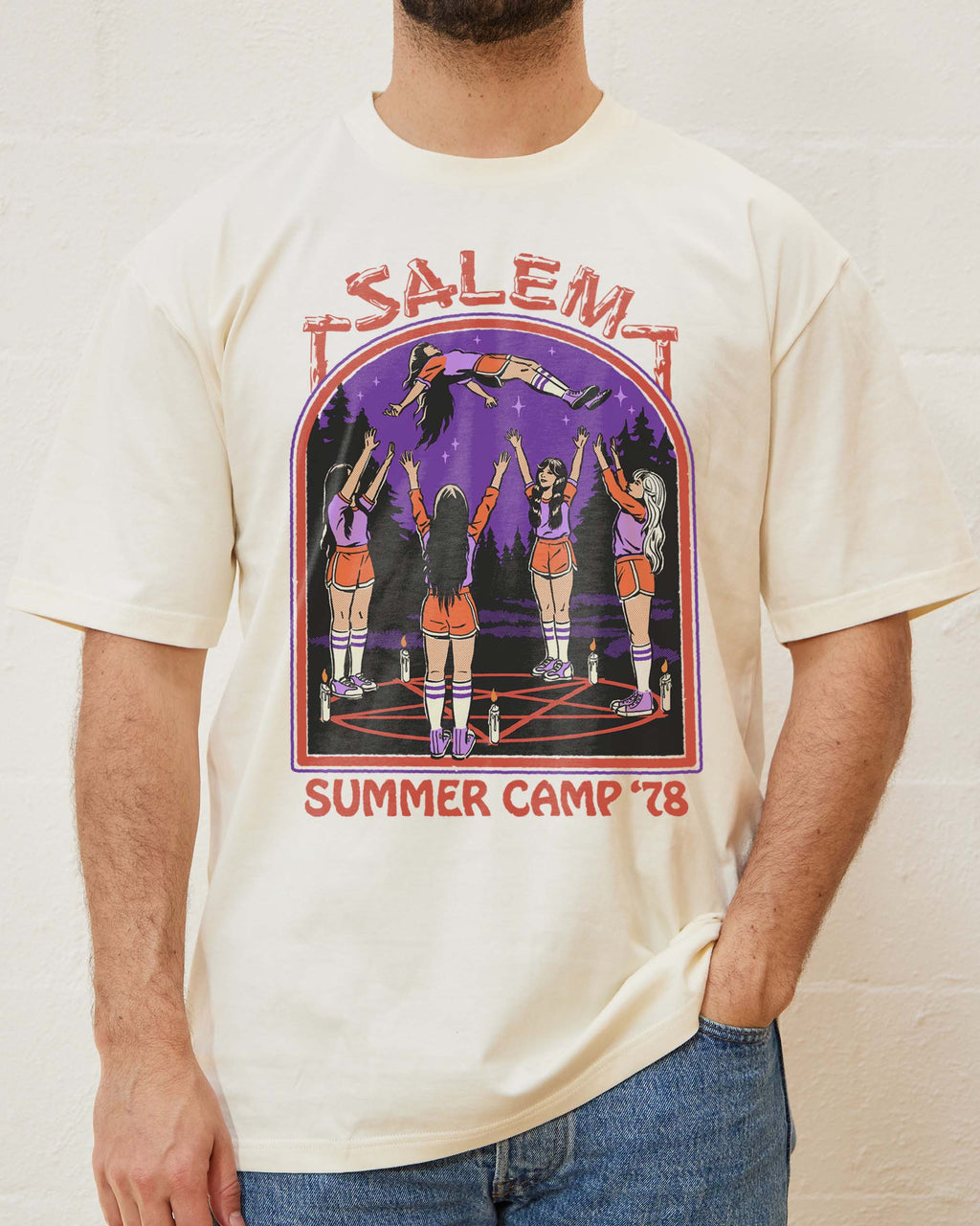 Salem Summer Camp T-Shirt product image 2