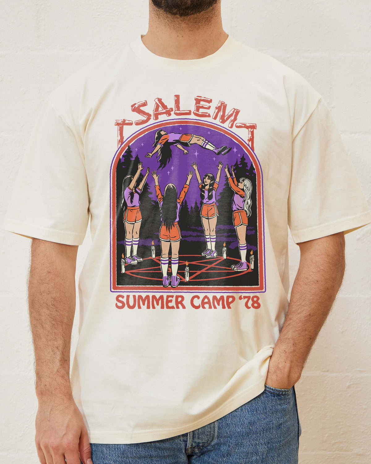Salem Summer Camp T-Shirt product image 2