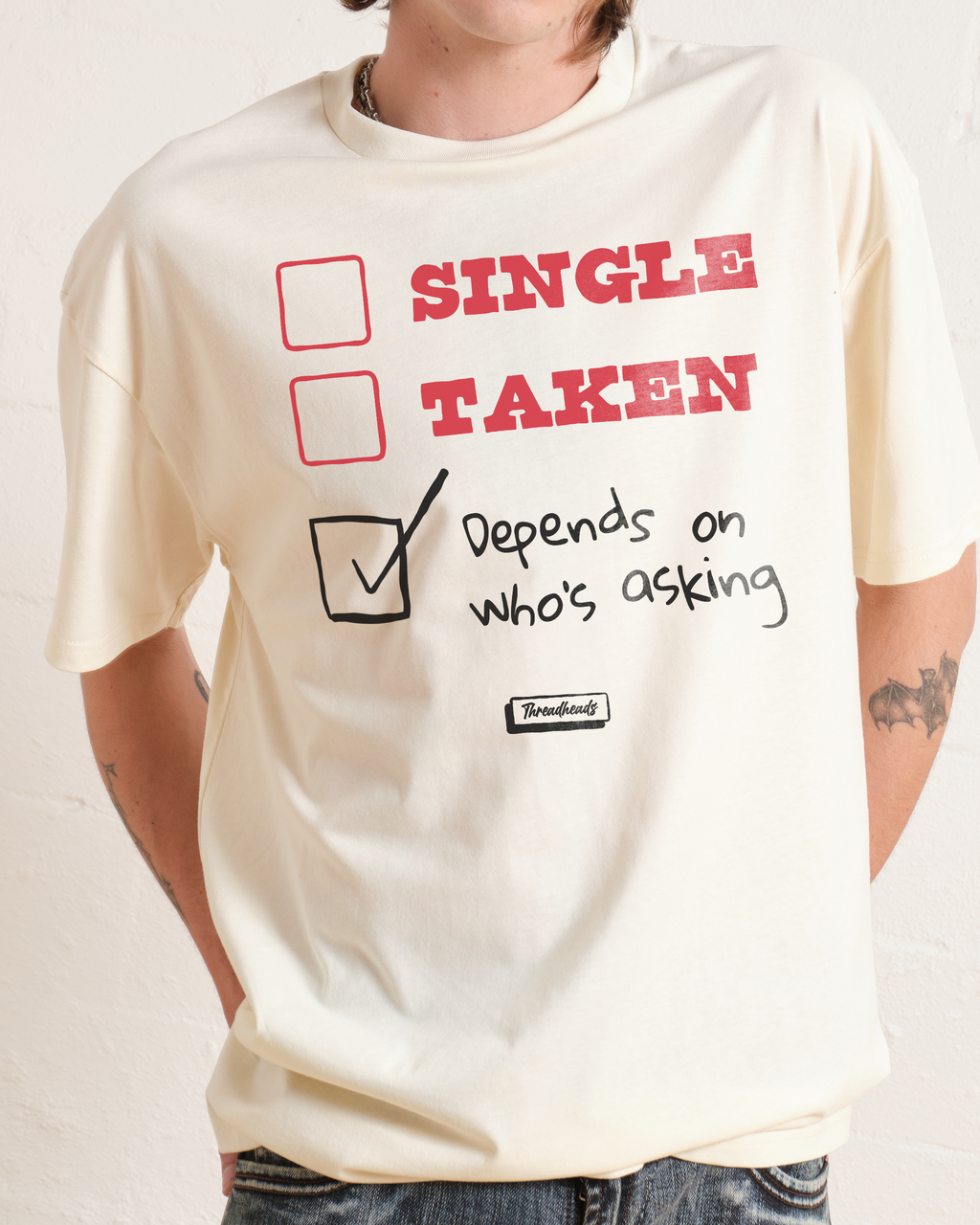 Depends on Who's Asking T-Shirt product image 2