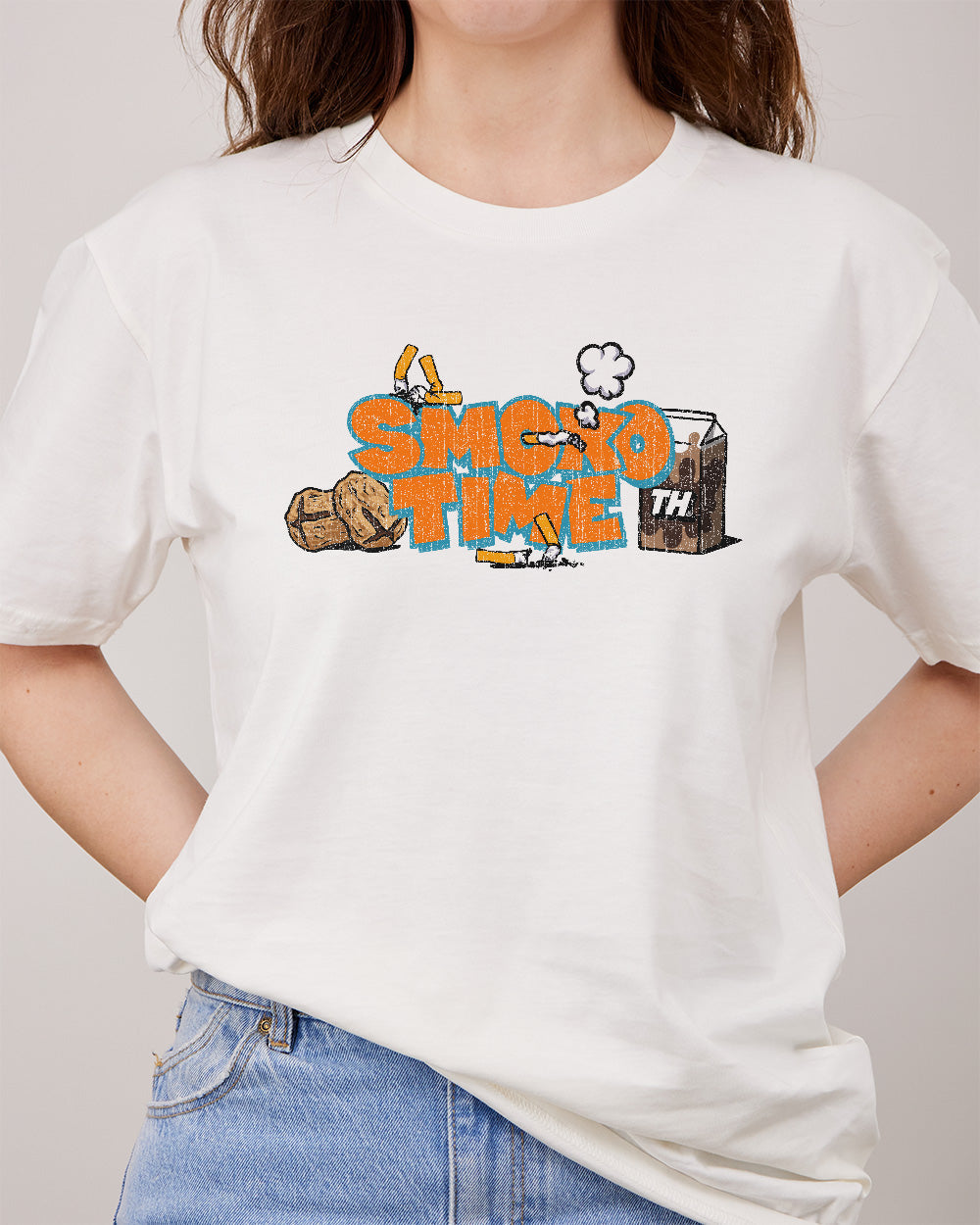Still On Smoko T-Shirt product image 6
