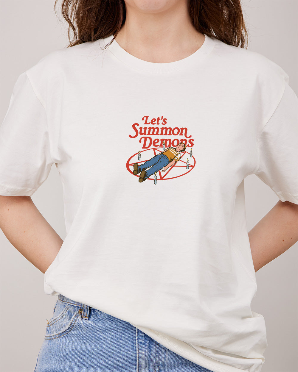 Let's Summon Demons Front and Back T-Shirt product image 10