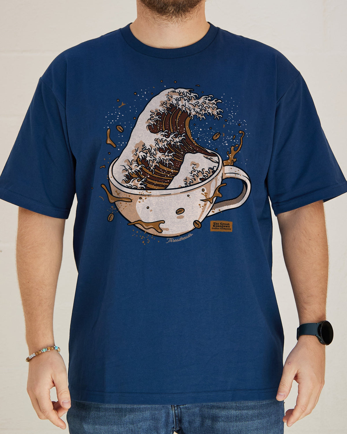 The Great Kanagawa Coffee Company T-Shirt product image 5
