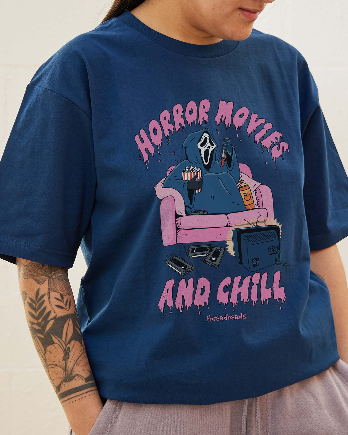 Horror Movies and Chill T-Shirt product image 8