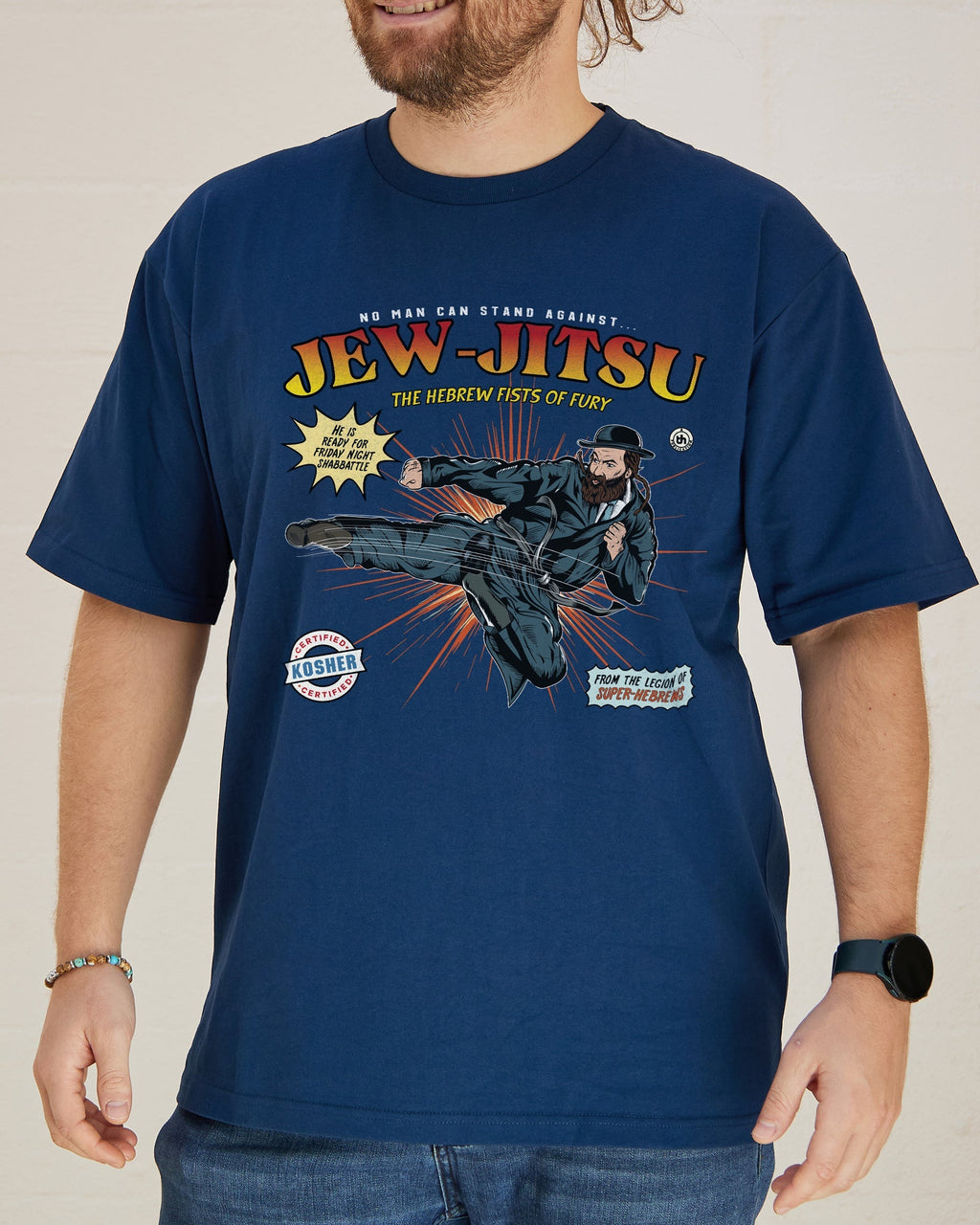 Jew-Jitsu T-Shirt product image 5